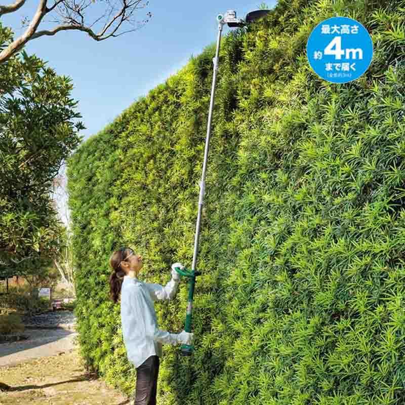 マキタ 充電式ポールバリカン MUN300LDWH マキタ純正バッテリー＆充電 