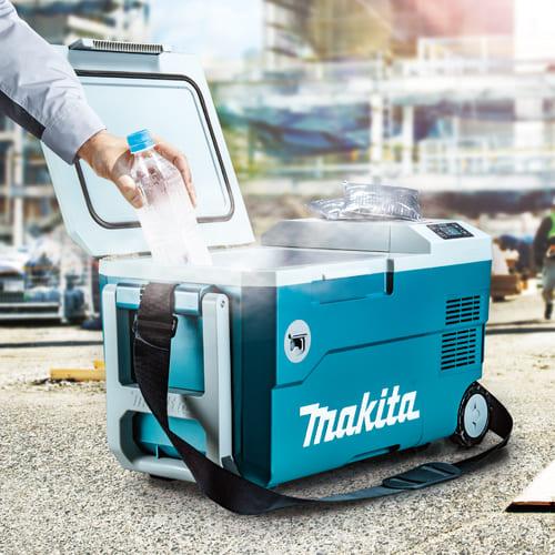 マキタ（makita） 充電式保冷温庫20L-オリーブ : ホームセンターバロー