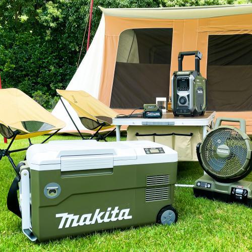マキタ（makita） 充電式保冷温庫20L-オリーブ : ホームセンターバロー
