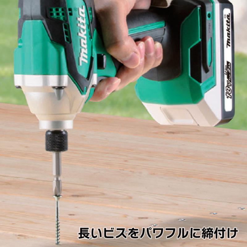 マキタ 充電式インパクトドライバ MTD002DSAX(バッテリ2個、充電 マキタ 充電式インパクトドライバ MTD002DSAX(バッテリ2個、充電