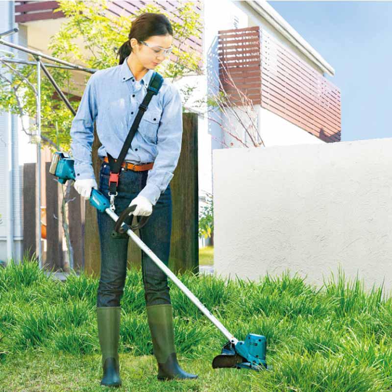 マキタ（makita） 充電式草刈機 MUR194DWF バッテリBL1830B 充電器