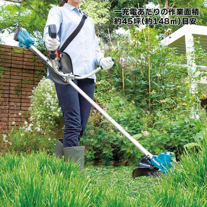 マキタ 【バッテリ2個付】マキタ 充電式草刈機 MUR190SDWF 18V マキタ 【バッテリ2個付】マキタ 充電式草刈機 MUR190SDWF 18V