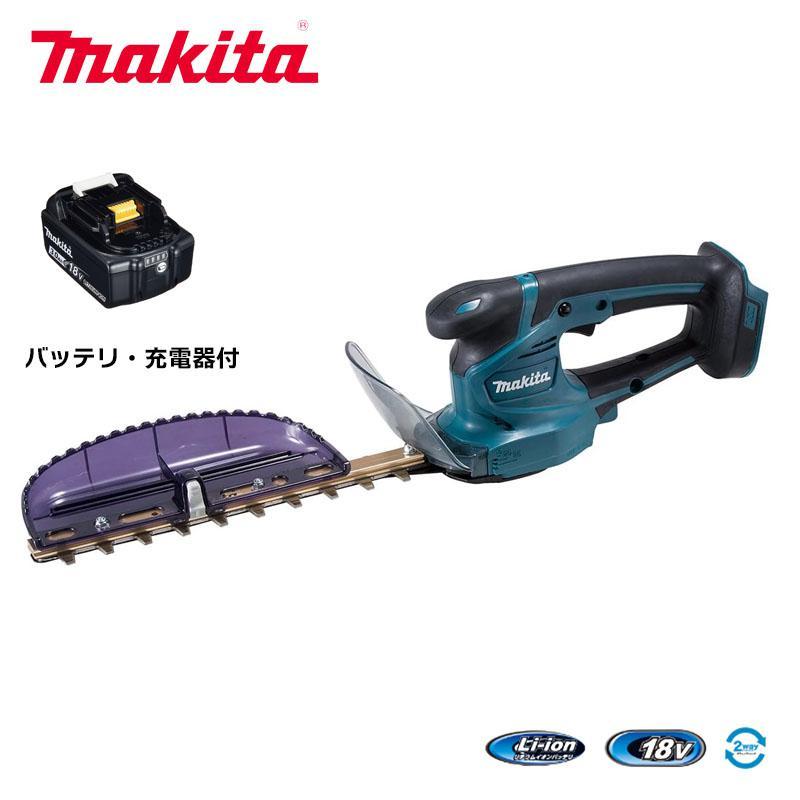 マキタ 充電式ミニ生垣バリカン (バッテリー・充電器付き) MUH267DWF 