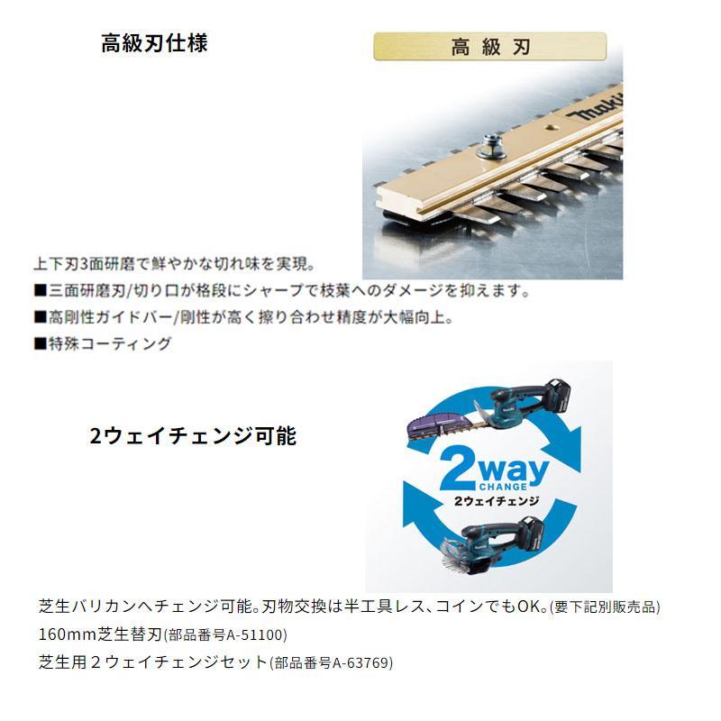 即納在庫品] マキタ 充電式ミニ生垣バリカン (バッテリー・充電器付き