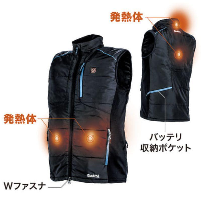 マキタ　電熱ベスト　Mサイズ マキタ 暖房ベストM : ホームセンターバローYahoo!店 - 通販 - Yahoo