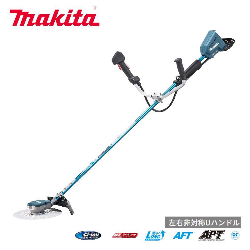 【美品】マキタ MUR368ADZ 36V充電式草刈機 使用1回のみ 動作良好 本体のみ マキタ 充電式草刈機 本体のみ （バッテリ・充電器別売り） MUR368ADZ
