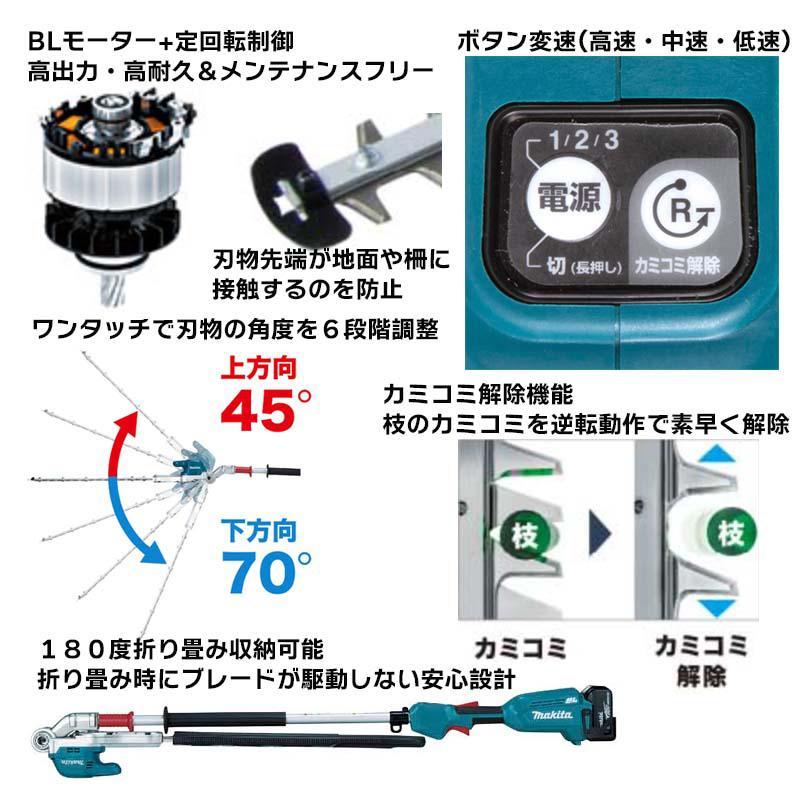 マキタポールへマッジトリマ、マキタ純正充電器