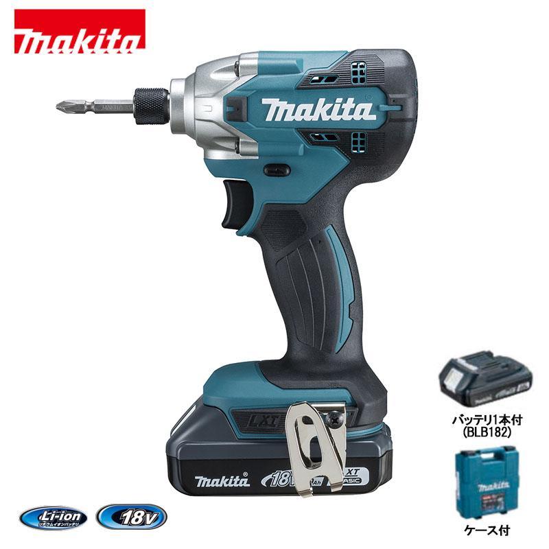 マキタ 18V 充電式 インパクトドライバー TD156DB | 最大トルク155N・m