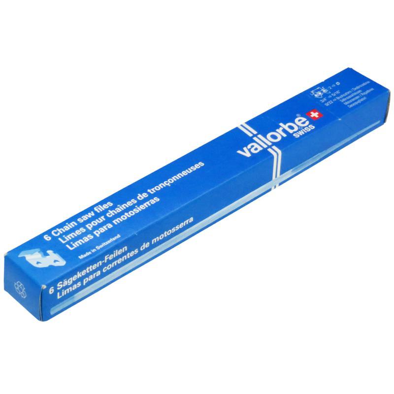Vallorde チェンソーヤスリ 12本 3.6mm 21V034 【楽天市場
