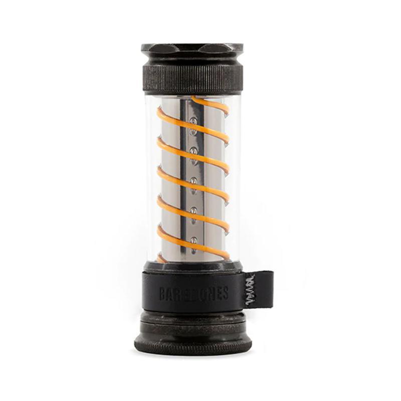即納在庫品 ベアボーンズ エジソンライトスティックLED 2.0 タンブルスチール BAREBONES（ベアボーンズ） [即納在庫品] エジソンライトスティックLED