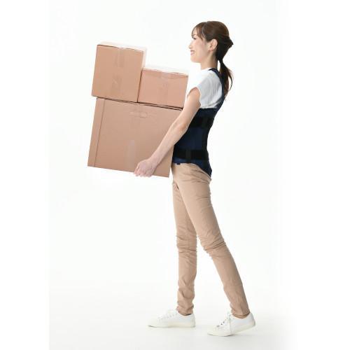 [即納店卸し資産品]  日保(NICHIHO) 力強さ背広 お助けること君 S大いさ 引く手 男女兼用