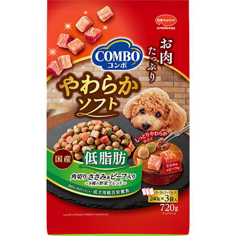 セット販売】 日本ペットフード 犬半生 コンボ ドッグ やわらか セット販売】 日本ペットフード 犬半生 コンボ ドッグ やわらか