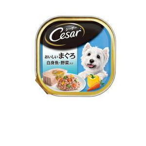セット販売】 マースジャパン シーザー おいしいまぐろ 白身魚・野菜