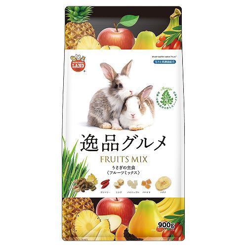 セット販売】 ミニマルランド うさぎの主食 フルーツミックス 900g (×4