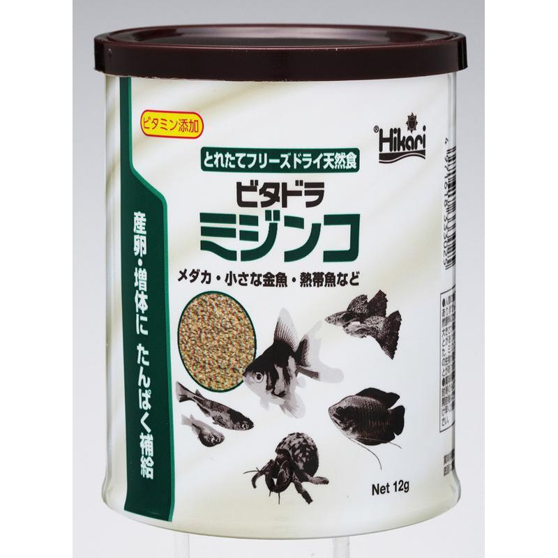 【セット販売】 ひかり ビタドラミジンコ 12g (×6セット) キョーリン | 
