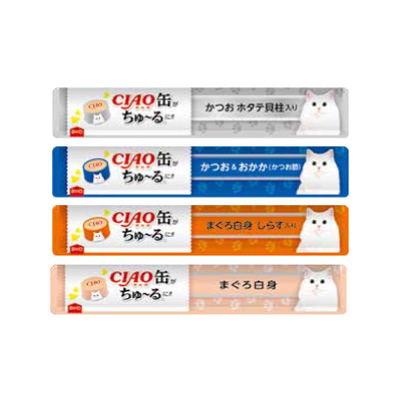CIAO（いなばペットフード） 【ケース販売】 いなば CIAO缶ちゅー