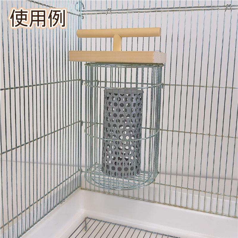 鳥用品 HOEI 中型鳥かご 保温電球付き