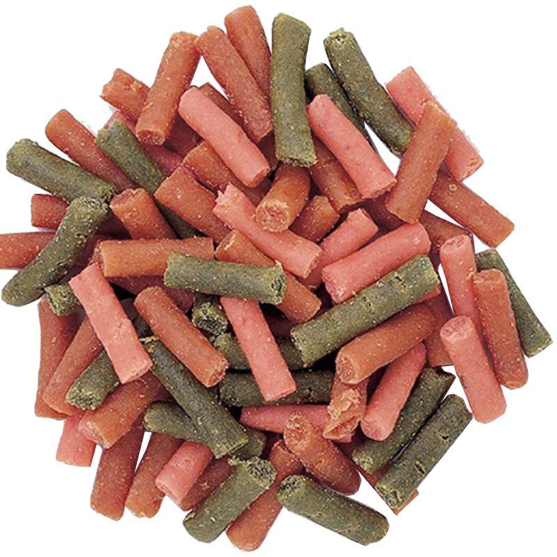 【ケース販売】 ドギーマン(Doggy Man) ヘルシーエクセルササミ＆野菜ジャーキーフード 400g (１袋400g×24袋セット) ドギーマンハヤシの画像