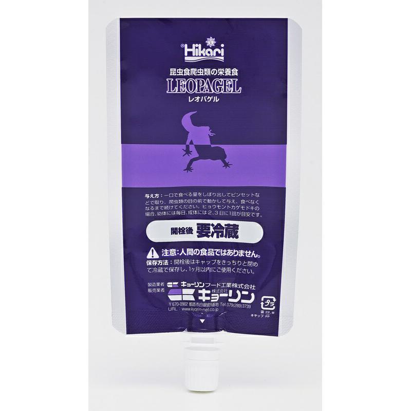 【ケース販売】 キョーリン 爬虫類 両生類 レオパゲル 60g (×25セット)_1