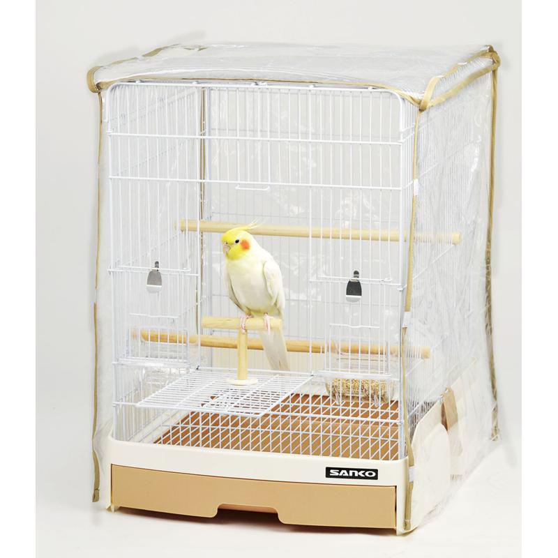サンコー　イージーホームバード　カバーセット　未使用品 セット販売】 三晃商会 サンコー イージーホームバード用クリアー