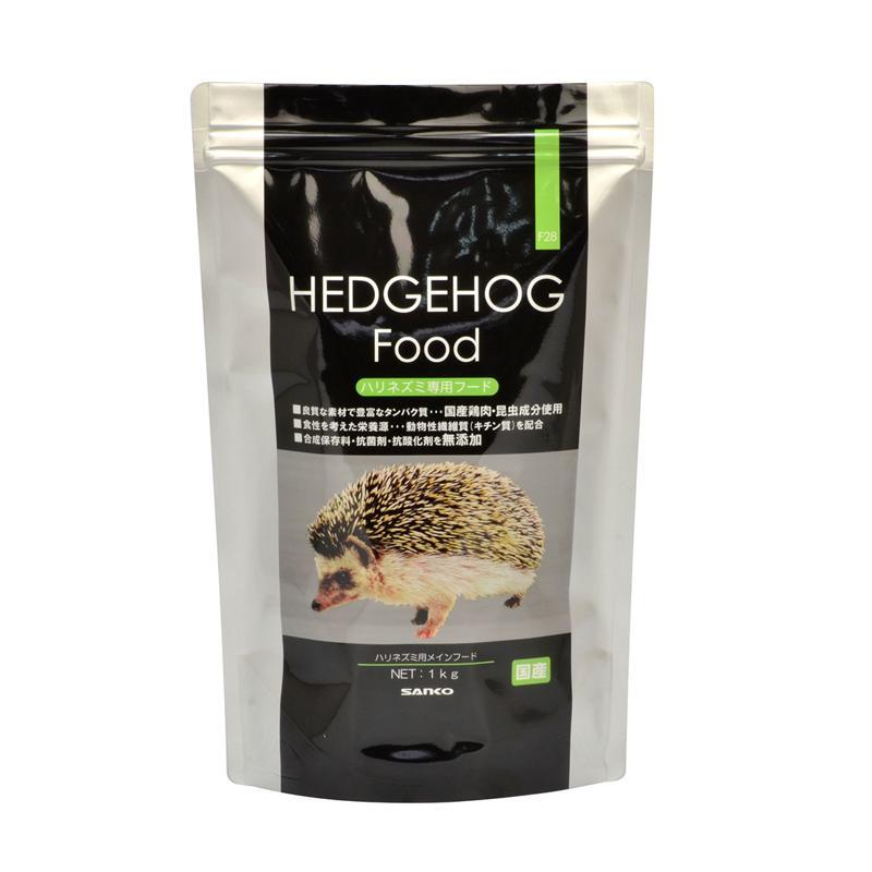 セット販売】 三晃商会 サンコー ハリネズミフード 1kg (×4セット