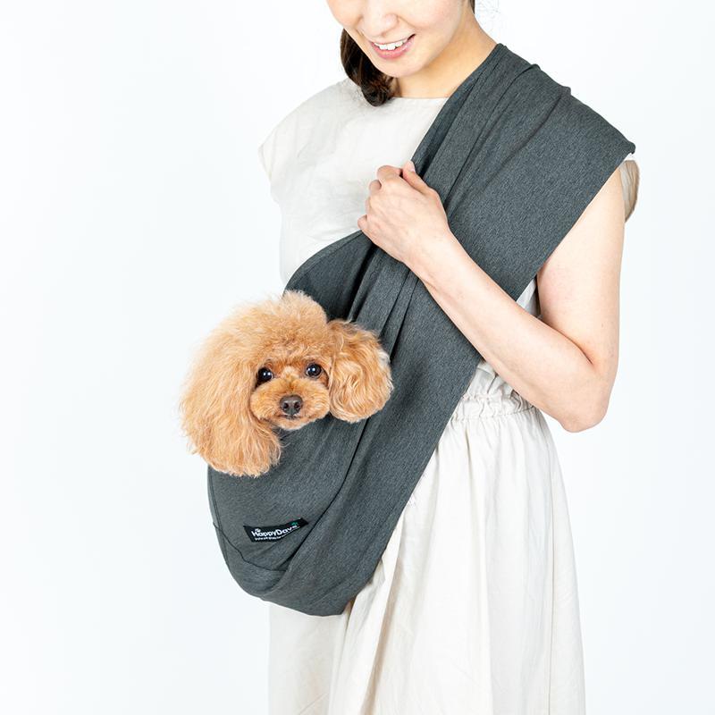 【セット販売】 ペットプロジャパン HappyDays 国産ソフトスリング ダークブラウン (×6セット)