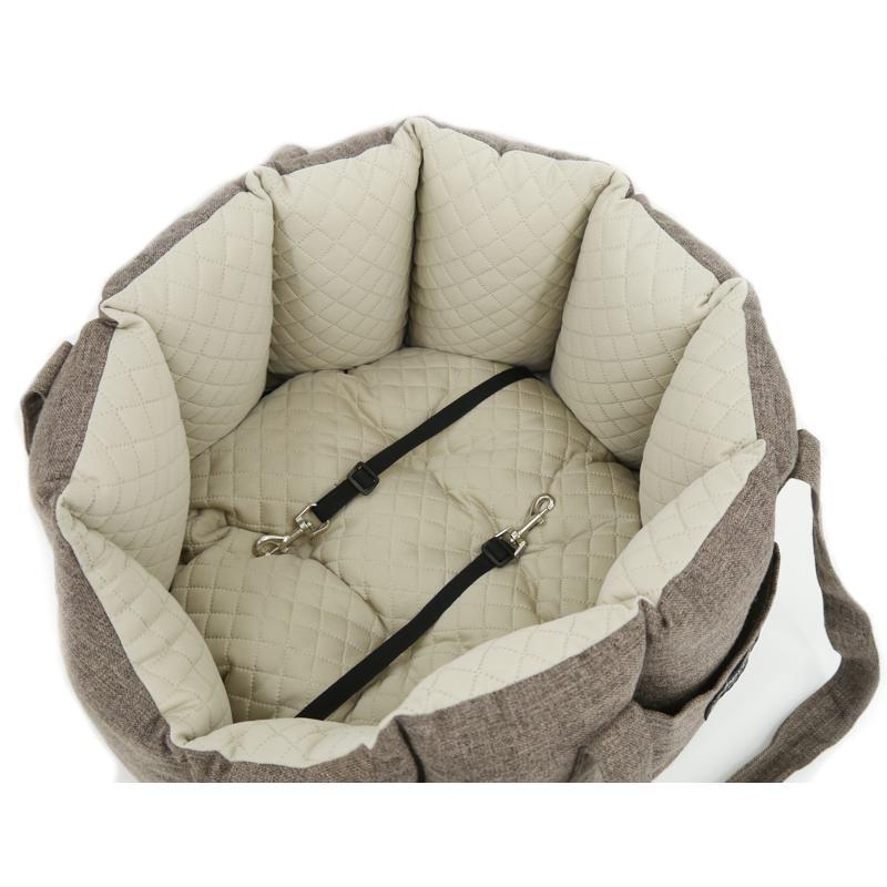 タイムセール❗️新品未使用‼️　 ドライブベッド＆キャリー・クールベッドセット セット販売】 ペットプロジャパン HappyDays ドライブベッド