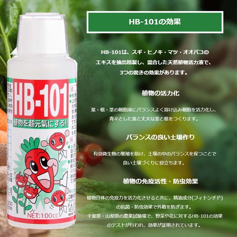 HB101 1リットル 植物活力剤　原液 ２本 フローラ [即納在庫品] HB101 1L×2本 天然植物活性剤 HB-101 2L