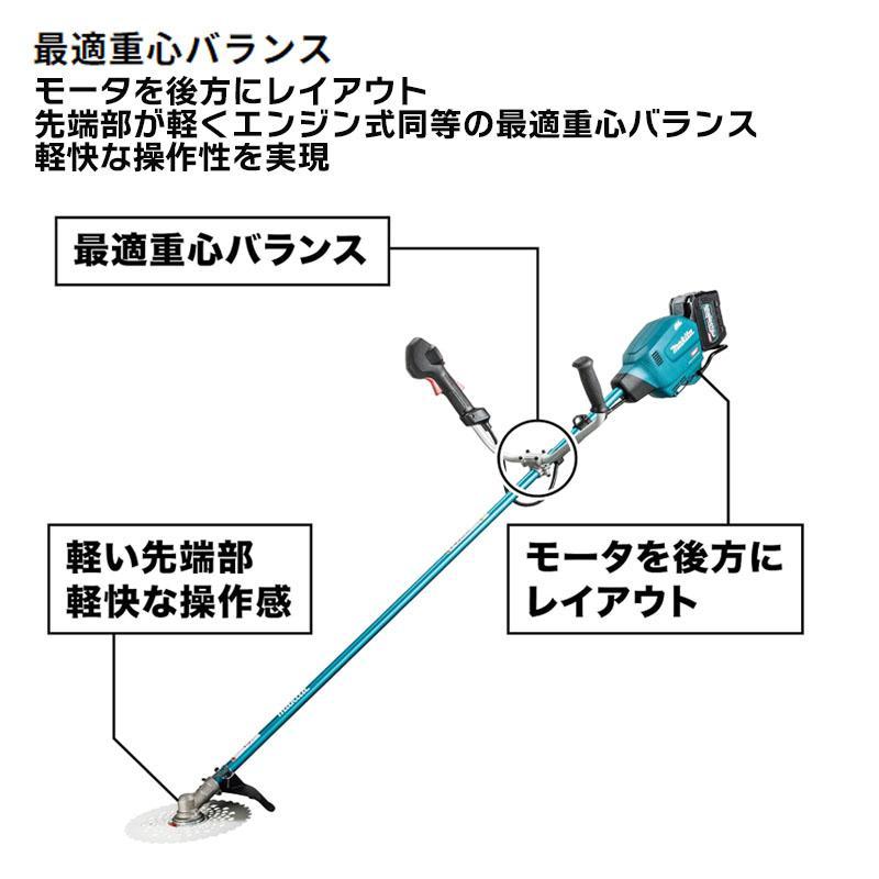 マキタ 充電式草刈機 (パワーソースキットXGT3付) 40V MUR013PS3 マキタ 充電式草刈機 (パワーソースキットXGT3付) 40V MUR013PS3