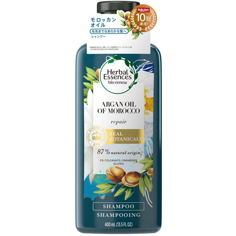 セット販売】 P&G ハーバルエッセンスビオリニュー モロッカンオイル