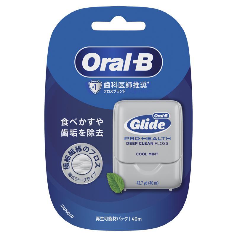 【セット販売】 ブラウン オーラルB プレミアムデンタルフロス 40m(×6セット) P&amp;G オーラル/デンタル用品/フロス（Yahoo!・ホームセンターバローYahoo!店）