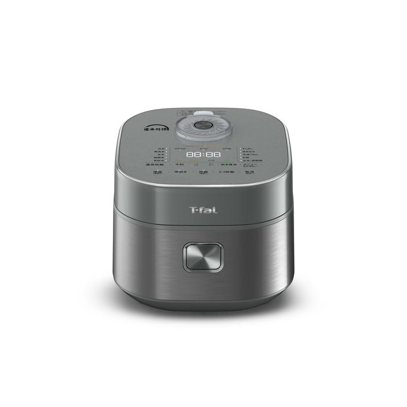 T-fal 炊飯器 遠赤直火炊き 黒RK880CJP T-fal ティファール 遠赤外線IH炊飯器 RK880CJP ザ・ライズ5.5合