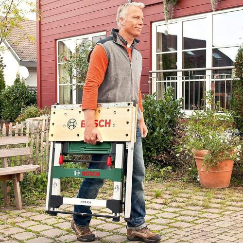 ボッシュ(BOSCH) ワークベンチ PWB600 作業台 作業テーブル 折りたたみ 