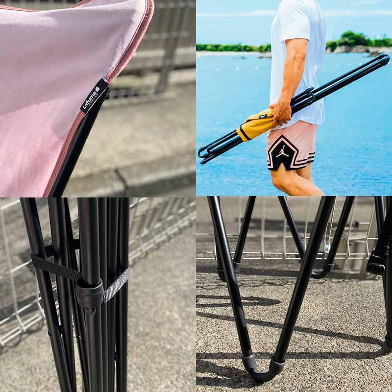 Lafuma ラフマ バタフライチェアーPOPUPXL LFM2777-9881 グリーン