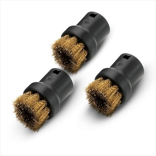 ケルヒャー（KARCHER） [即納在庫品] ブラシ3個組(真チュウ製 