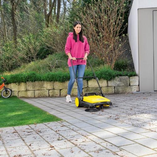 ケルヒャー（KARCHER） [即納在庫品] 手押式スイーパー S4 型番:1.766