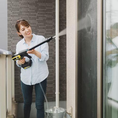KARCHERモバイル高圧洗浄機KHB6バッテリーセット&3m水道ホースセット KHB 6 バッテリーセット - モバイル高圧洗浄機 | ケルヒャー