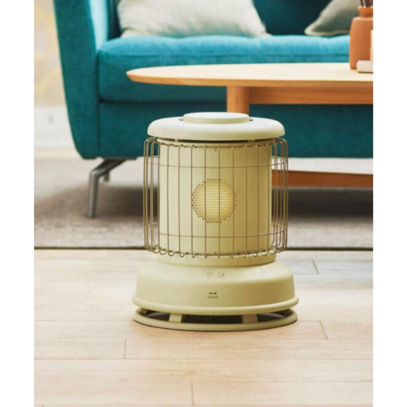 BRUNO 温風ファンヒーターグレージュ BRUNO [即納在庫品] 全方位型ファンヒーター Classic Stove