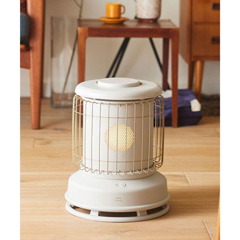 【新品】BRUNO全方位型ファンヒーターClassic Stove グレージュ 全方位型ファンヒーター Classic Stove グレージュの通販