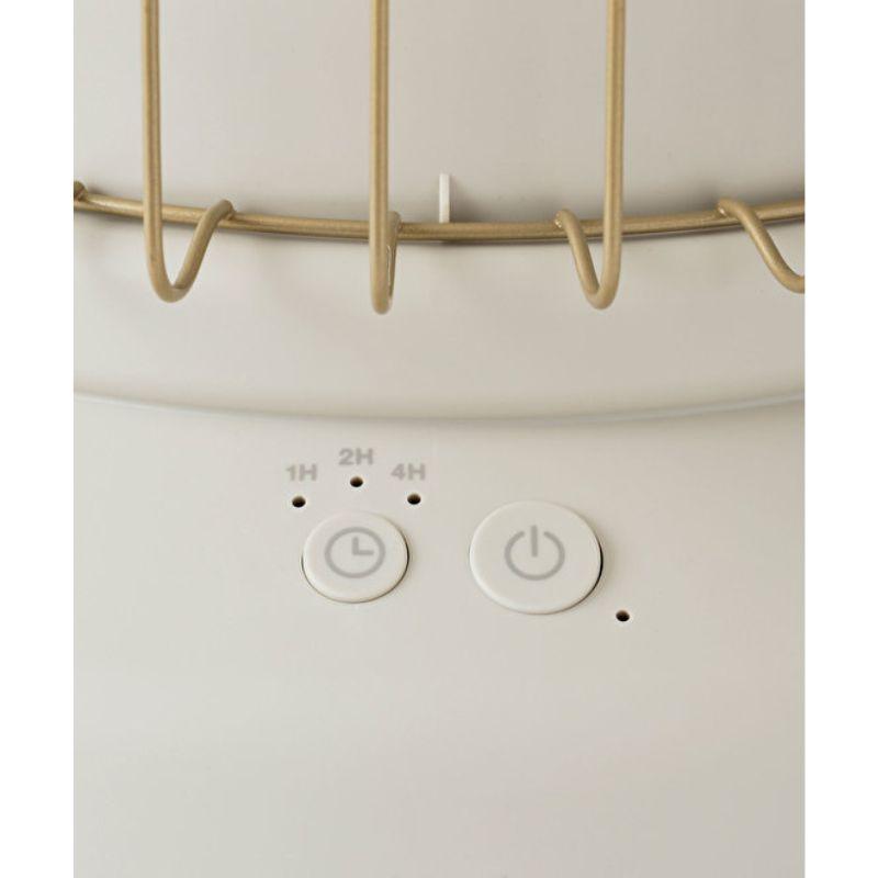 BRUNO 全方向型ファンヒーター Classic Stove グレージュ BRUNO/ブルーノ＞全方位型ファンヒーター ClassicStove