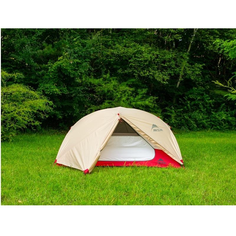 MSR [即納在庫品] 【国内正規品】 テント エリクサー1 タン 37072 