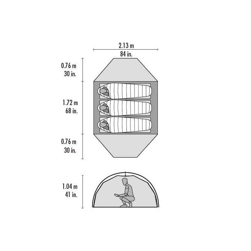 MSR（マウンテンセーフティーリサーチ） [即納在庫品] テント