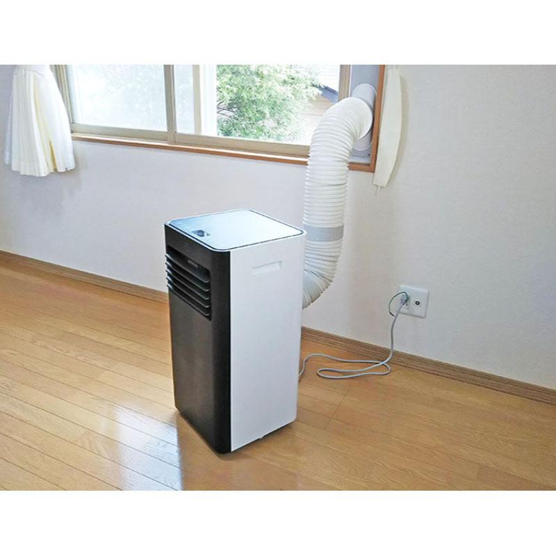 広電(KODEN) 移動式エアコン 冷風/温風タイプ ノンドレン方式 広電(KODEN) 移動式エアコン 冷風/温風タイプ ノンドレン方式