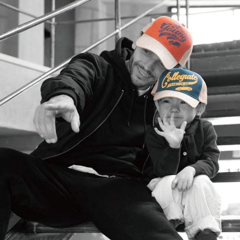 ユニワールド DIVERSTYLE MESH CAP メッシュキャップ DS-1180 オレンジ