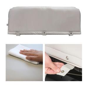 サイドレールクッションカバー(両面) / 0101 M グレー 特殊衣料 ベッド関連/ベッドオプション (B0803)_2
