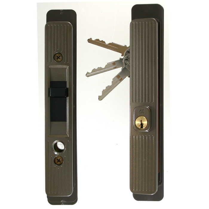 アルファ 引戸用取替向鎌錠 万能タイプPF VP-4056-ALU 3704800