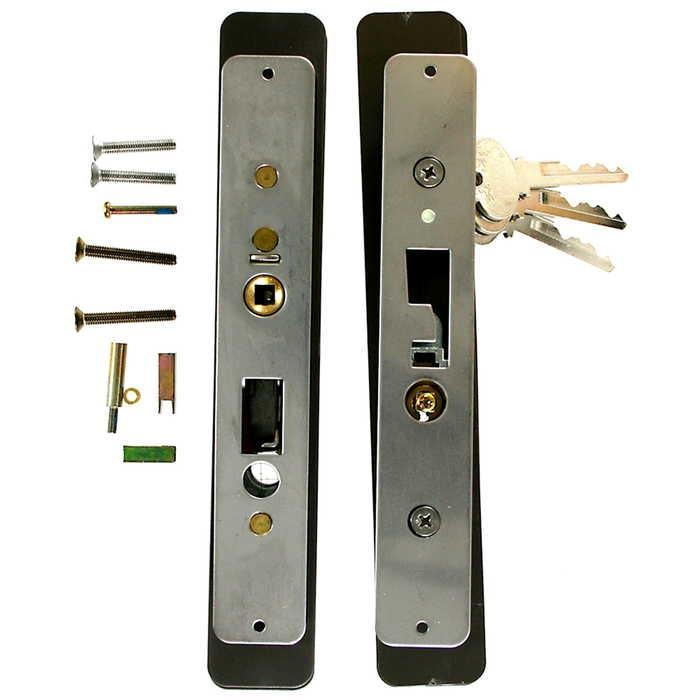 アルファ 引戸用取替向鎌錠 万能タイプPF VP-4056-ALU 3704800