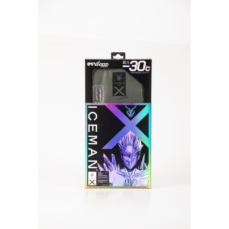 美品 アイスマン PRO-X2 スチールグレー Amazon.co.jp: 山真製鋸(Y'sGOD JAPAN) 水冷服 アイスマンPRO-X2