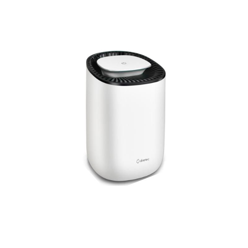 ドリテック dretec コンパクト除湿器JY-100WTホワイト