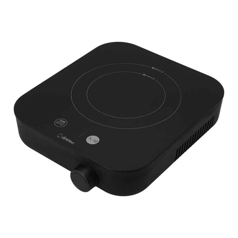dretec ドリテック IHクッカー ピッコリスト DI-231BK ブラック 買取価格比較